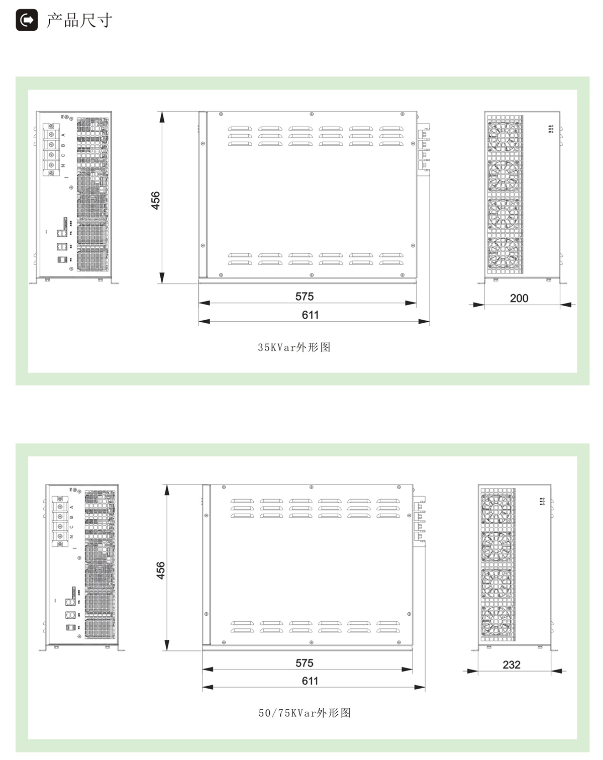 SVG產(chǎn)品尺寸